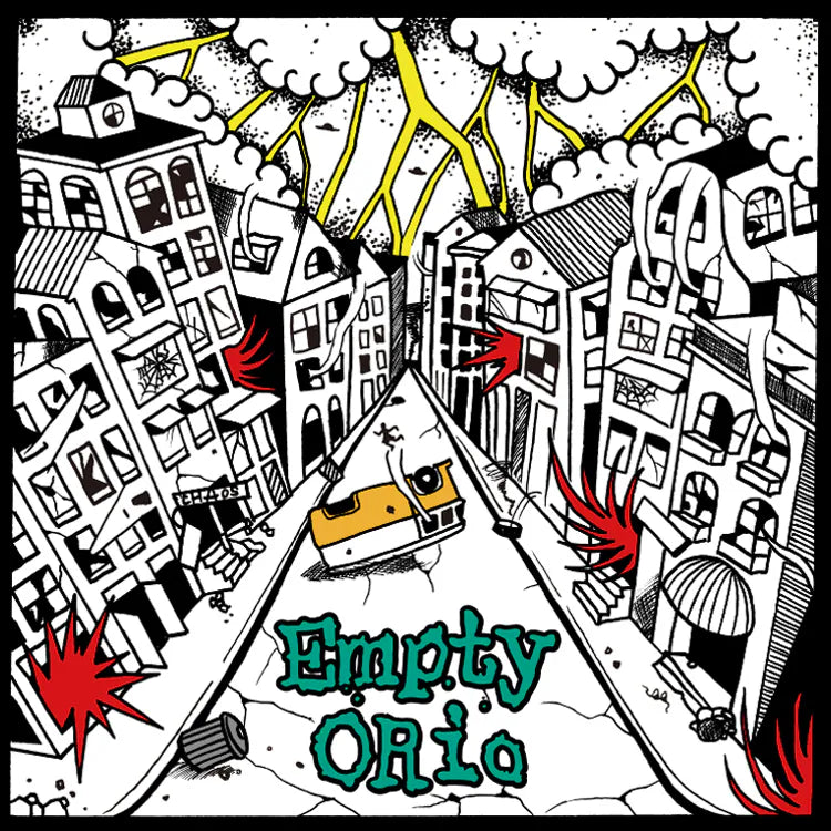 【CD】EmptyORio《EmptyORio》同名專輯