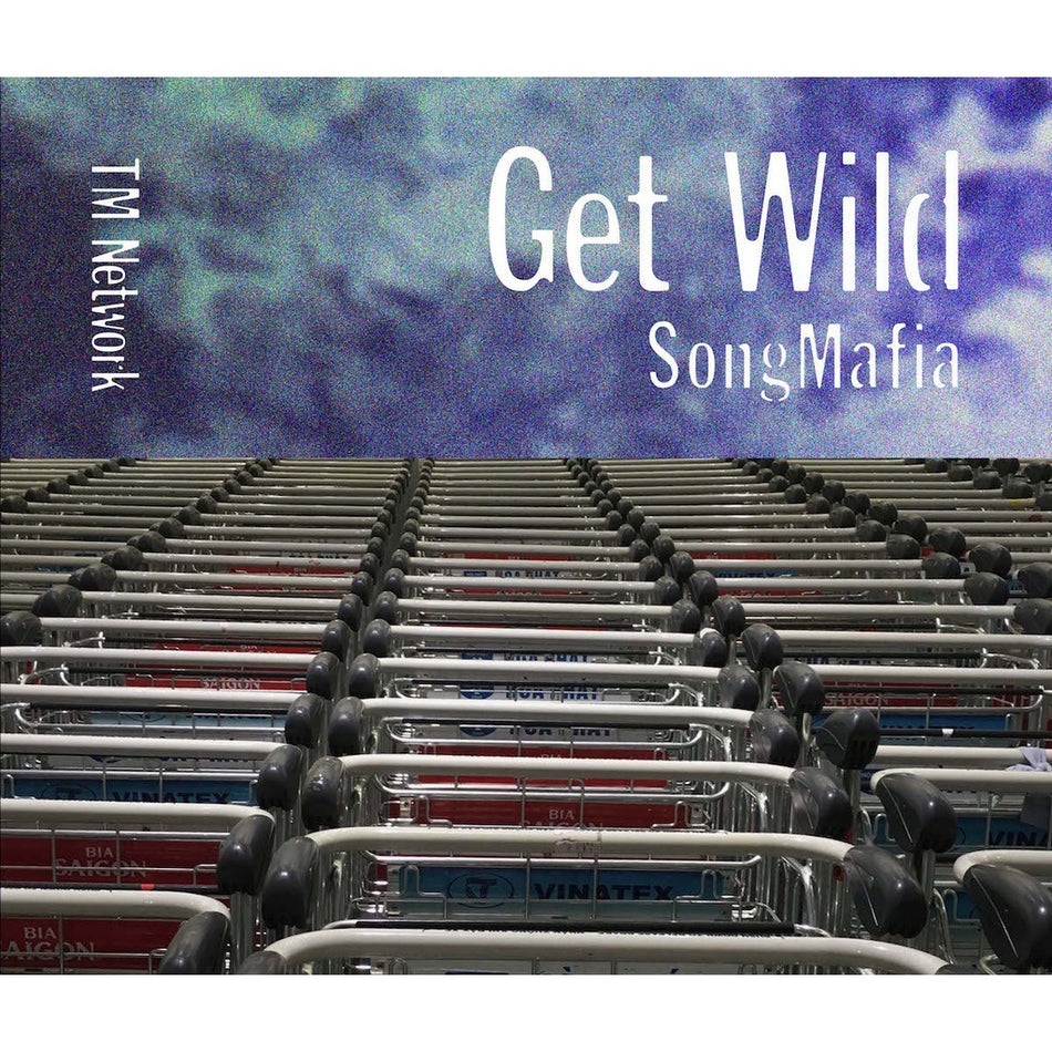 【日版CD】TM NETWORK《Get Wild Song Mafia》3CD 小室哲哉
