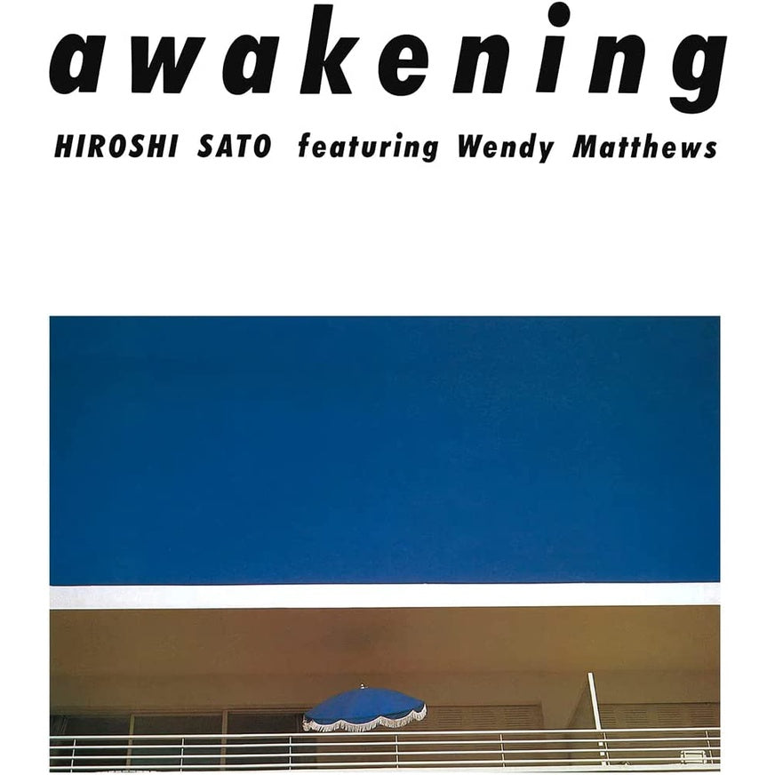【日版CD】佐藤博《awakening》高音質Blu-spec CD 雙CD特別版 City Pop經典銘盤