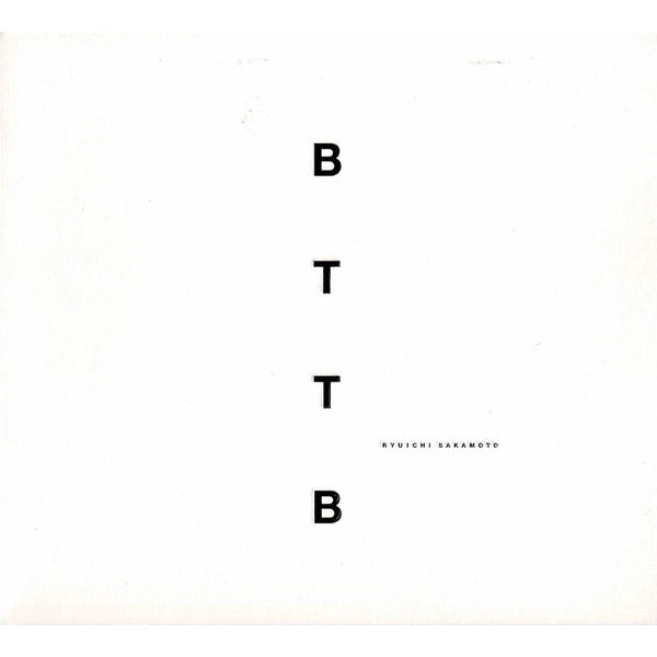 【日版CD】坂本龍一《BTTB》20th Anniversary Edition