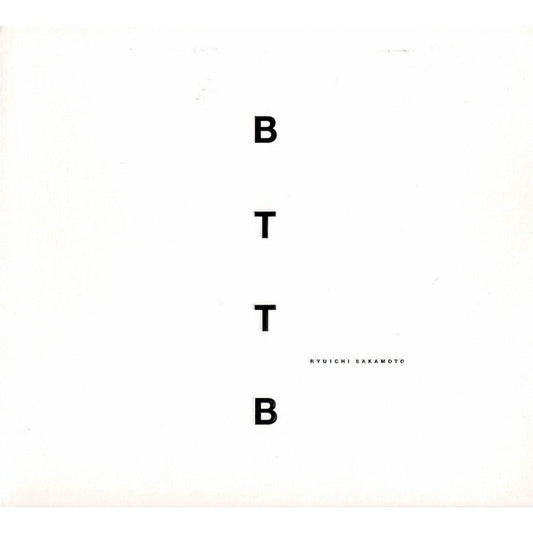 【日版CD】坂本龍一《BTTB》20th Anniversary Edition