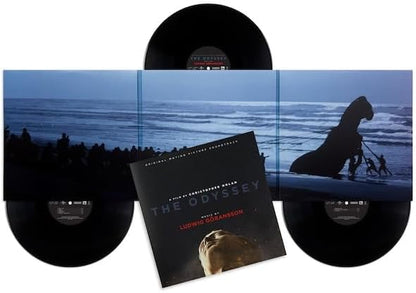 【黑膠】Ludwig Göransson《 The Odyssey 奧德賽電影原聲帶 3LP 諾蘭