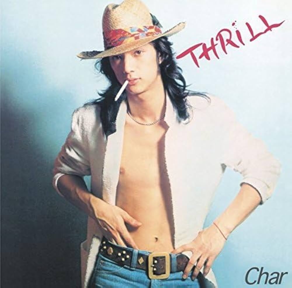 【CD】Char《Thrill》高音質UHQCD