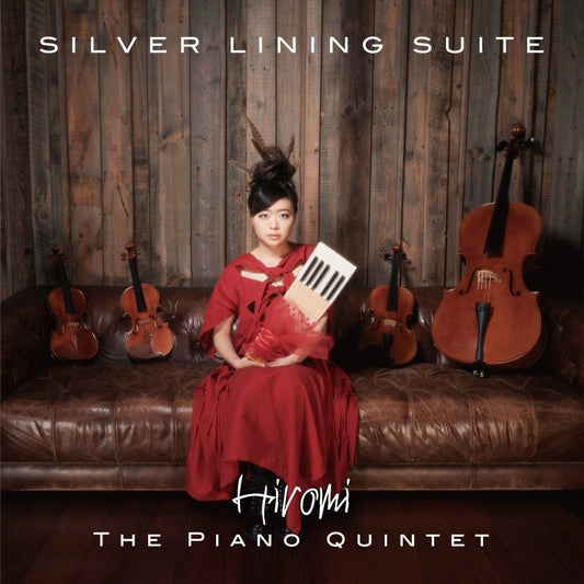 【日版CD】上原ひろみ The Piano Quintet《Silver Lining Suite》上原廣美