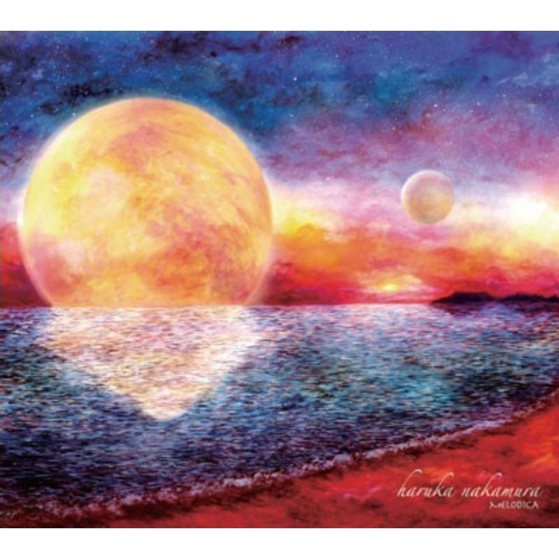 【日版CD】haruka nakamura《MELODICA》Nujabes 中村遼