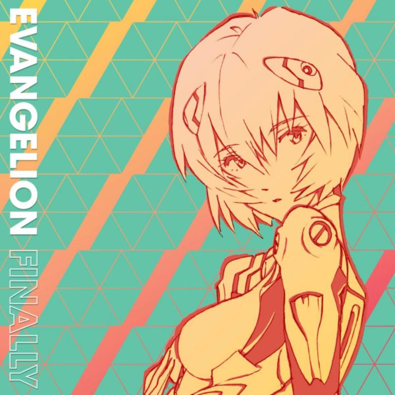 【日版CD】新世紀福音戰士《EVANGELION FINALLY》歌曲精選 高橋洋子 殘酷天使的行動綱領