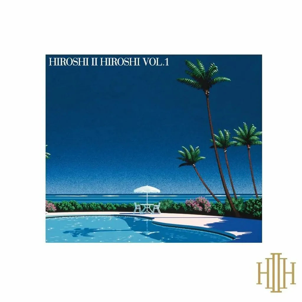 【日版CD】HIROSHI II HIROSHI VOL.1  藤原浩