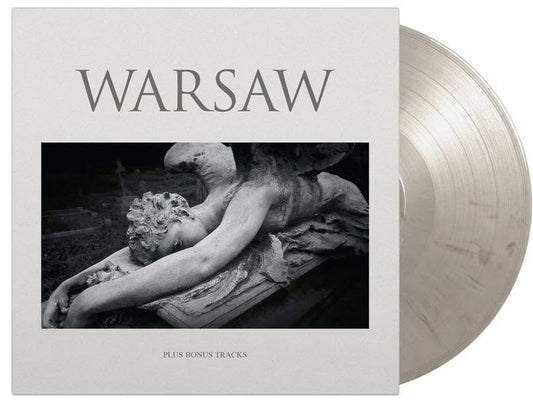 【黑膠】Warsaw《Warsaw》Joy Division前身樂隊 180克灰燼彩膠