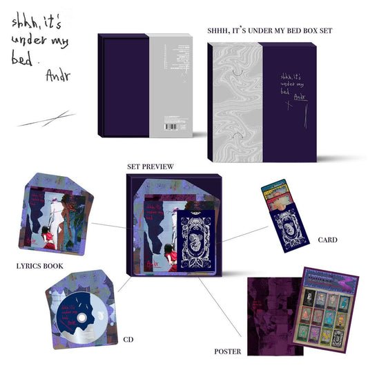 【CD】Andr《shhh, it's under my bed》
