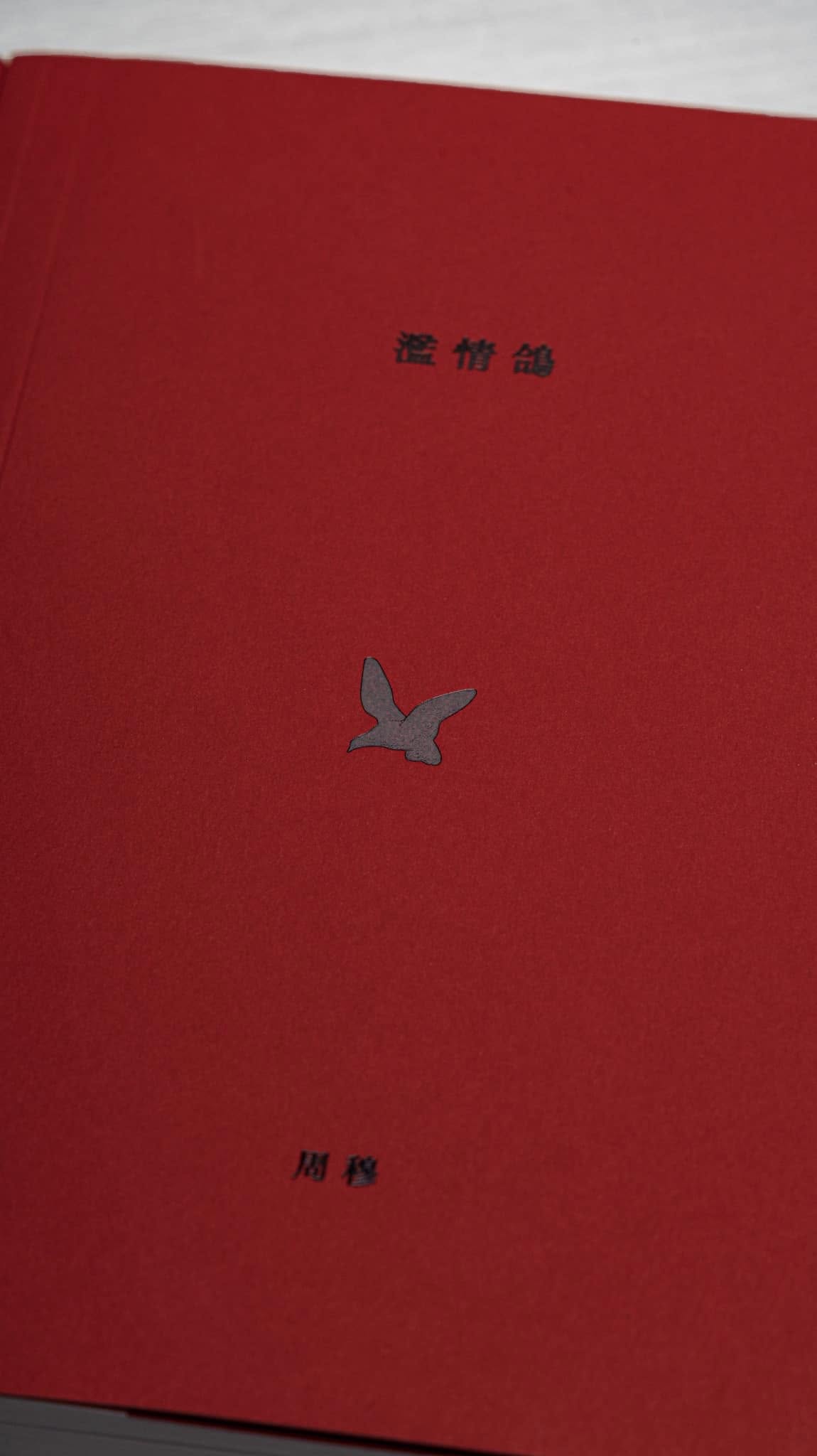 【書籍】周穆 首部散文歌詞集《濫情鴿》