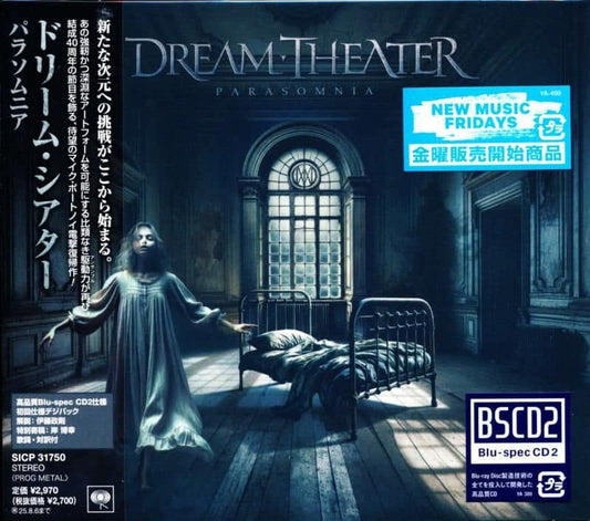 【日版CD】Dream Theater《Parasomnia》日版限定高音質BSCD2