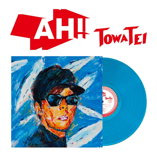 【日版黑膠】Towa Tei《AH!!》透明藍色彩膠