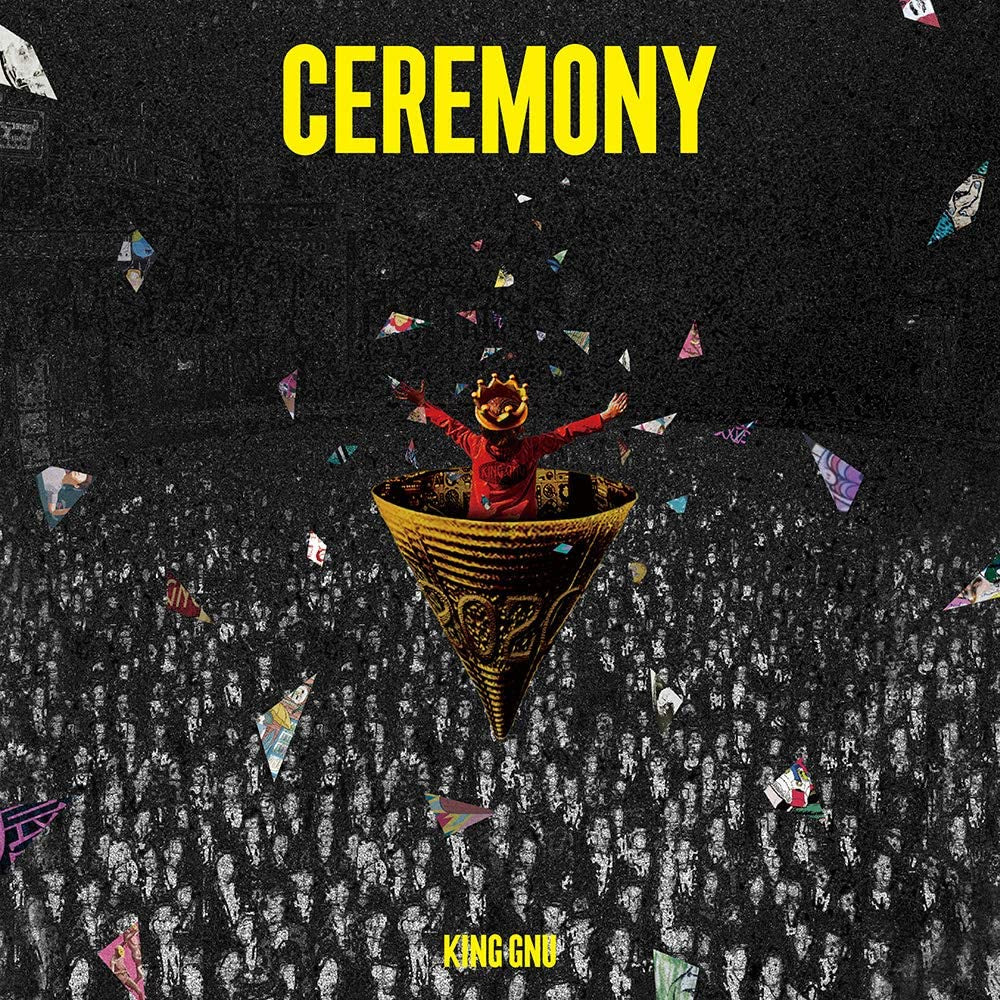 【日版CD】King Gnu《CEREMONY》常田大希