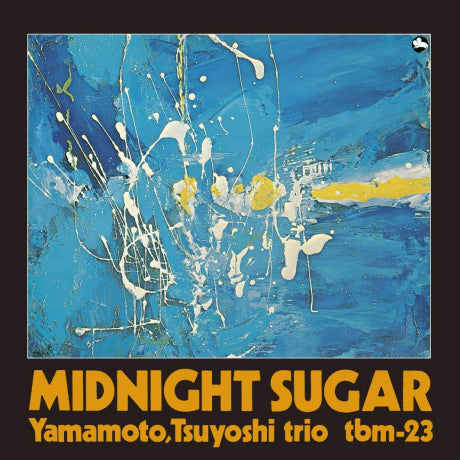 【日版CD】山本剛トリオ《ミッドナイト・シュガー Midnight Sugar》三盲鼠