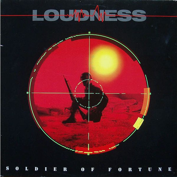 【日版CD】LOUDNESS《SOLDIER OF FORTUNE》