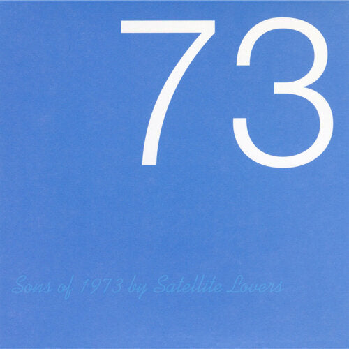 【日版CD】Satellite Lovers《Sons of 1973》衛星戀人 澀谷系
