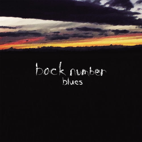 【日版CD】back number《blues》