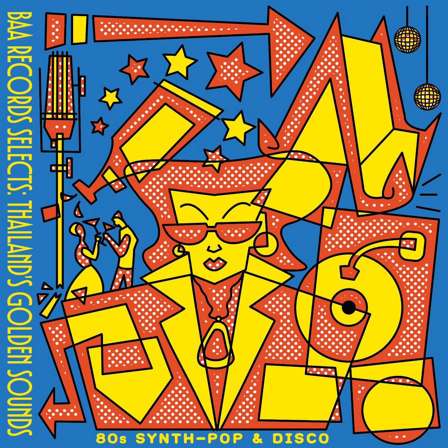 【黑膠】BAA Records《Thailand's Golden Sounds：80s Synth Pop & Disco》黑膠合輯