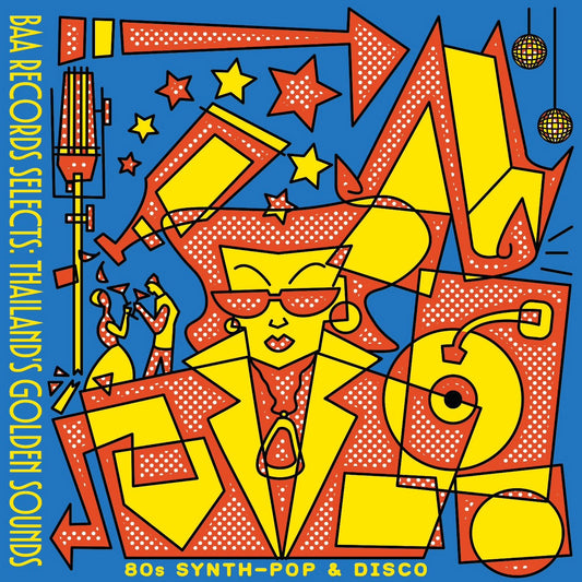 【黑膠】BAA Records《Thailand's Golden Sounds：80s Synth Pop & Disco》黑膠合輯