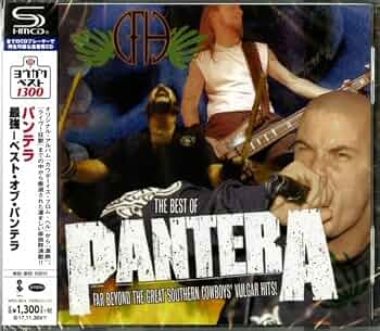 【日版CD】Pantera《The Best of Pantera》