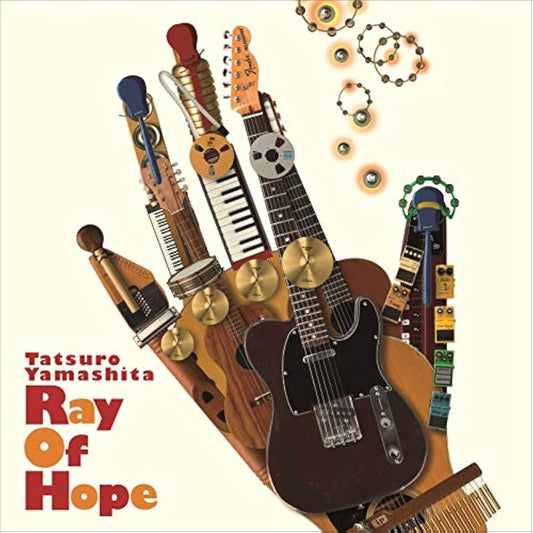 【日版CD】山下達郎《Ray of Hope》