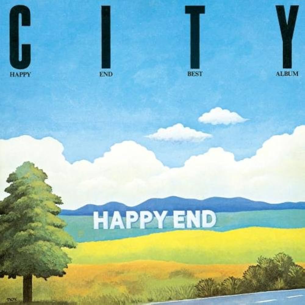 【日版CD】Happy End《City / Happy End Best Album》
