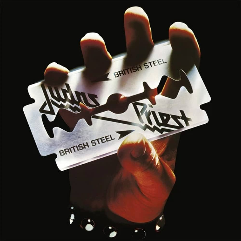 【日版CD】Judas Priest《British Steel》收錄Breaking the Law