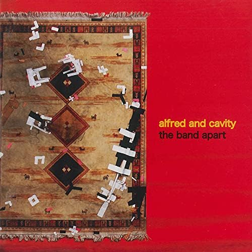 【日版CD】the band apart《Alfred and cavity》