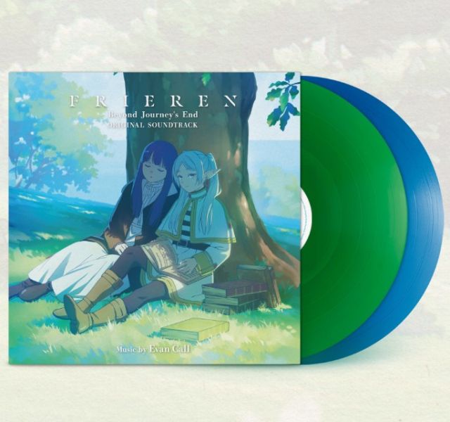 【黑膠】Evan Call - 葬送的芙莉蓮 (Frieren: Beyond Journey’s End ) 第一季動畫原聲帶彩膠2LP