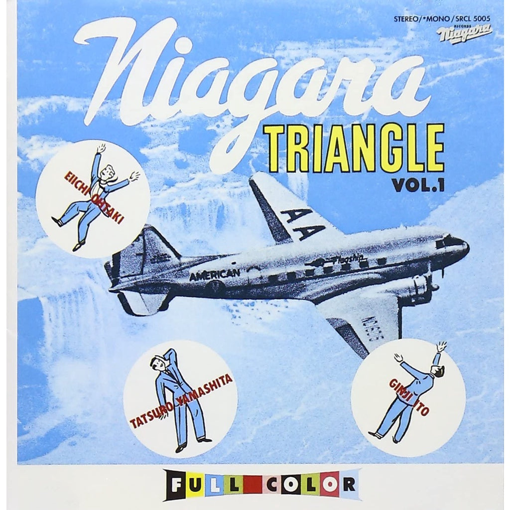 【日盤CD】大滝詠一、伊藤銀次、山下達郎《Niagara Triangle Vol.1》大瀧詠一 CITY POP經典