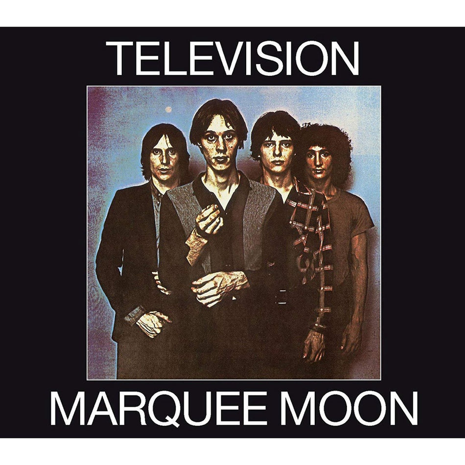 【歐版黑膠】Television《Marquee Moon》透明雜誌啟蒙團