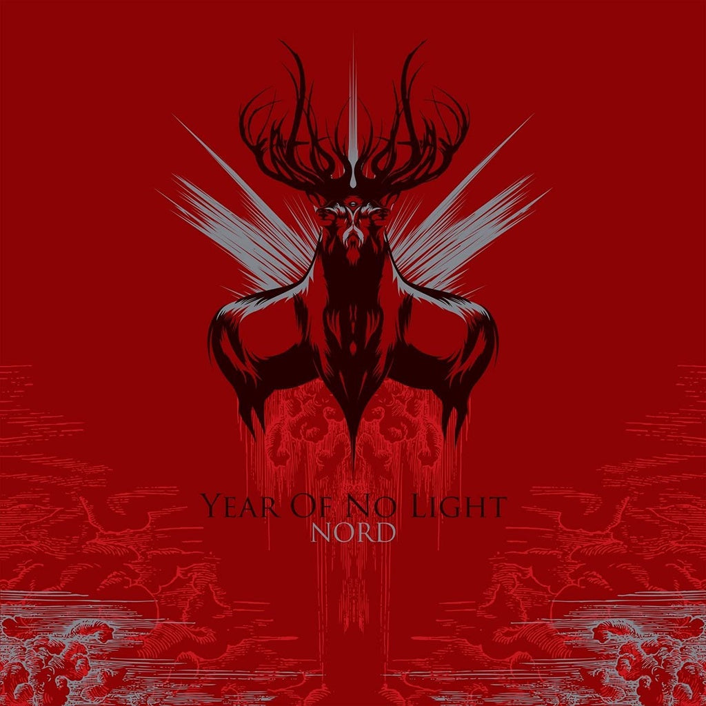 【歐版CD】Year of No Light《Nord》法國後金屬 三吉他雙鼓手編制