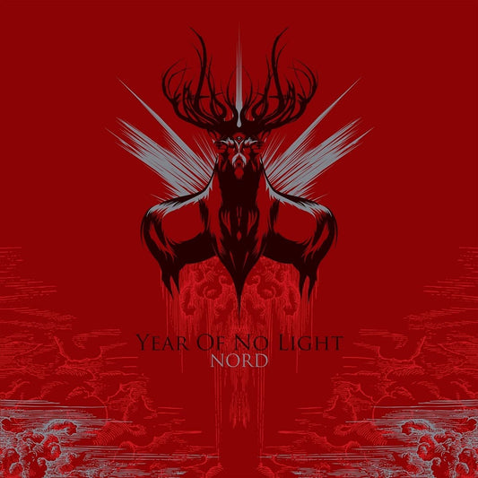 【歐版CD】Year of No Light《Nord》法國後金屬 三吉他雙鼓手編制