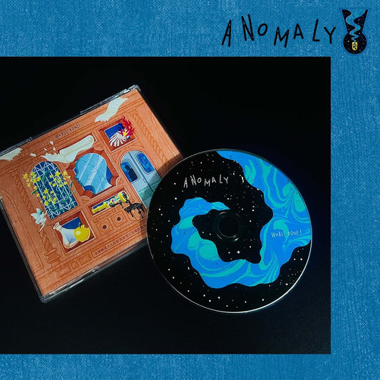 【CD】WhaleDone！《Anomaly》鯨魚號 台灣瞪鞋