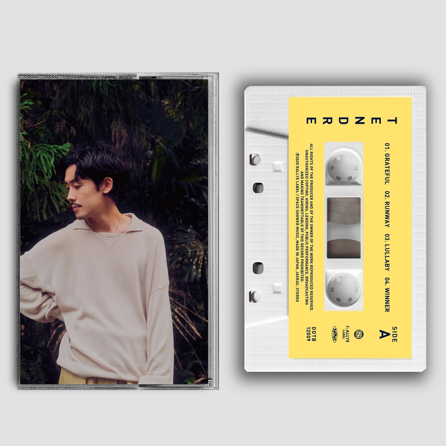 【卡帶】Tendre《Tendre》