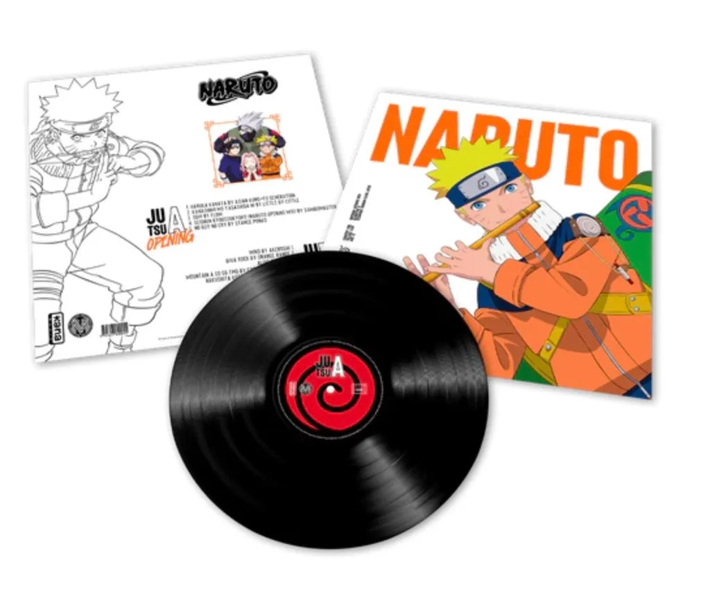 【黑膠】V.A.《Naruto Best Collection》火影忍者精選輯