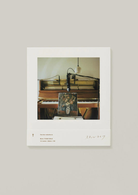 【日版CD】中村遼 Haruka Nakamura《still life》