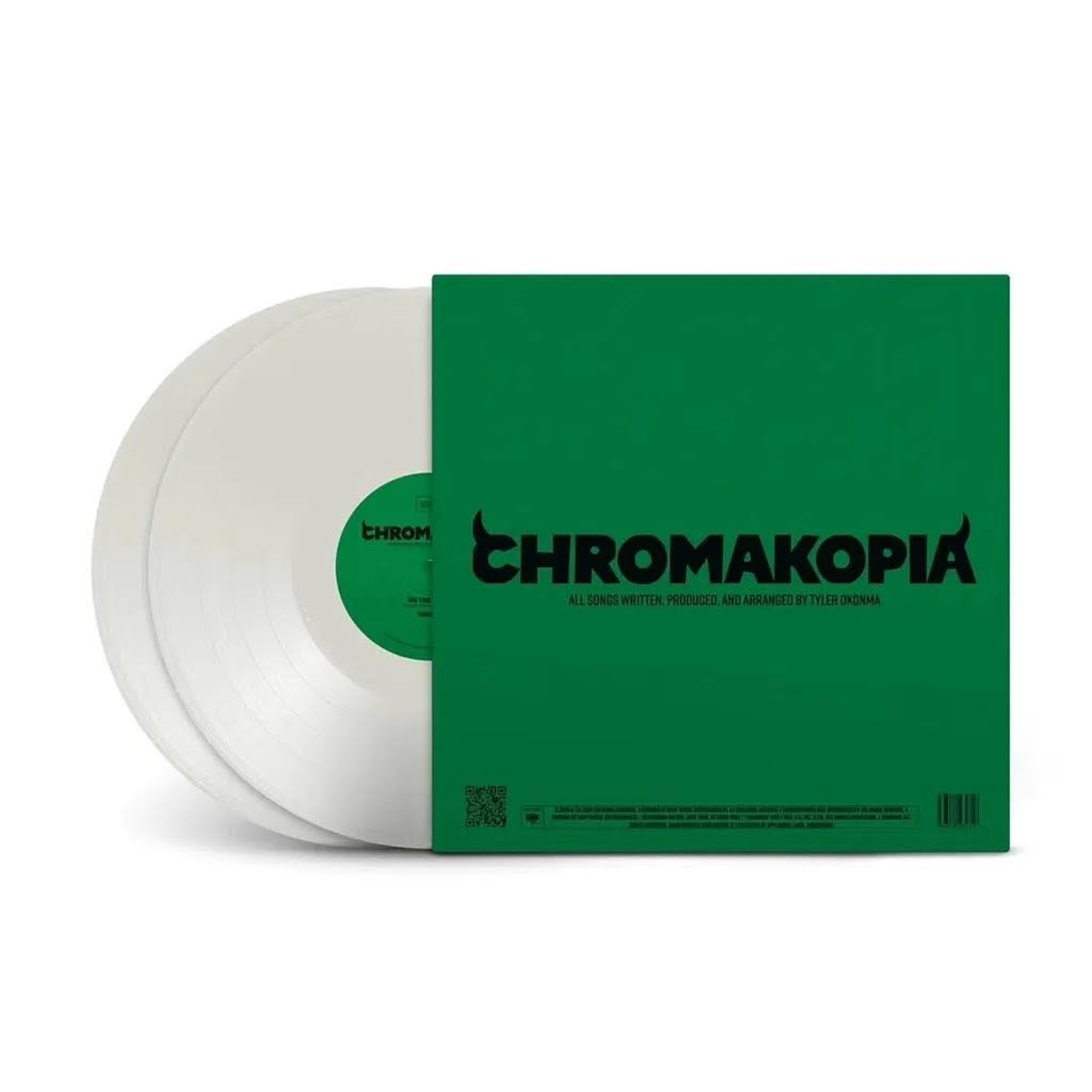 【黑膠】Tyler, The Creator《CHROMAKOPIA》限量白色彩膠 造物主泰勒