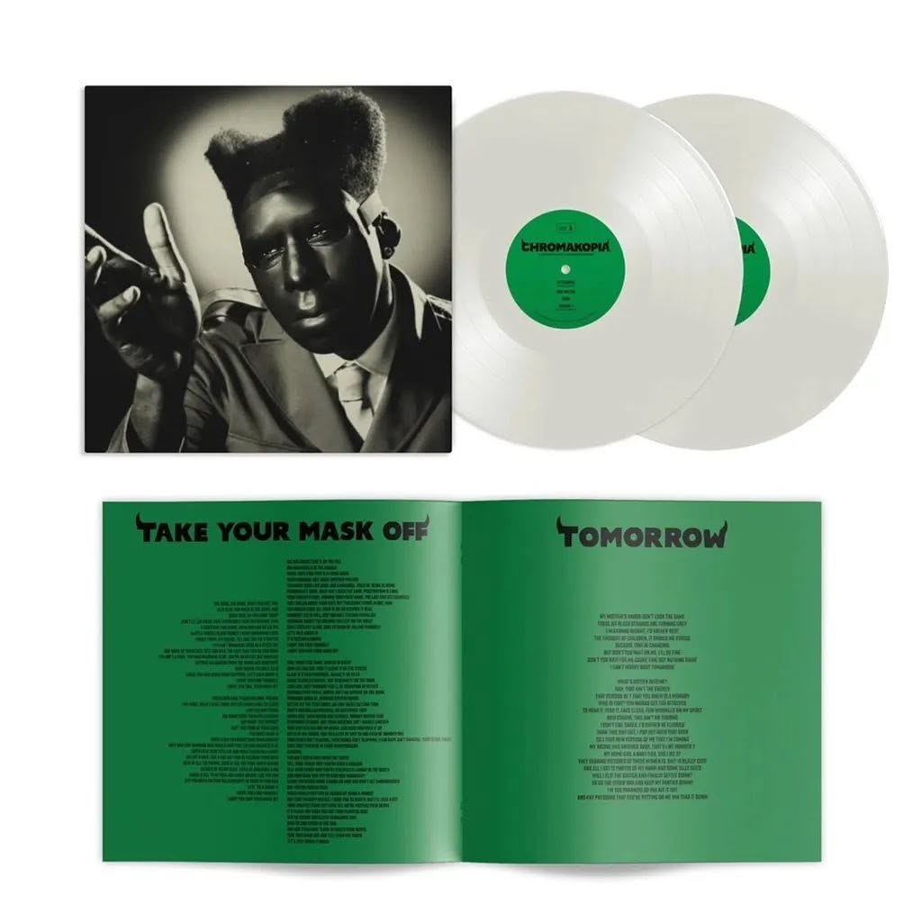 【黑膠】Tyler, The Creator《CHROMAKOPIA》限量白色彩膠 造物主泰勒