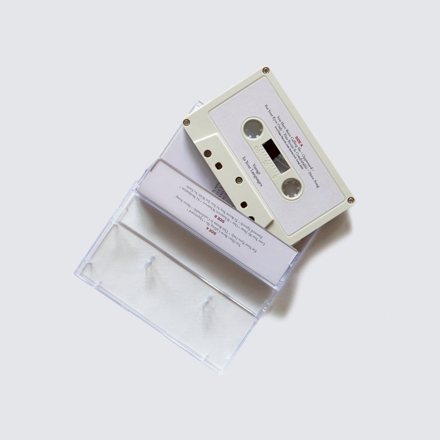 【卡帶】揺らぎ《In Your Language》簽名版 Yuragi 日本瞪鞋