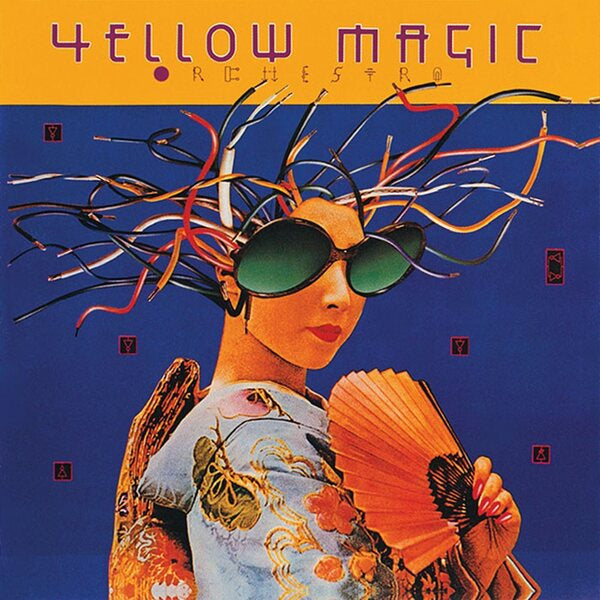 【日版CD】YMO《YELLOW MAGIC ORCHESTRA》美國版封面 坂本龍一 細野晴臣 高橋幸宏