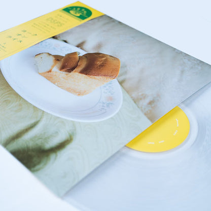 【黑膠】DSPS《yolk on rice》透明膠