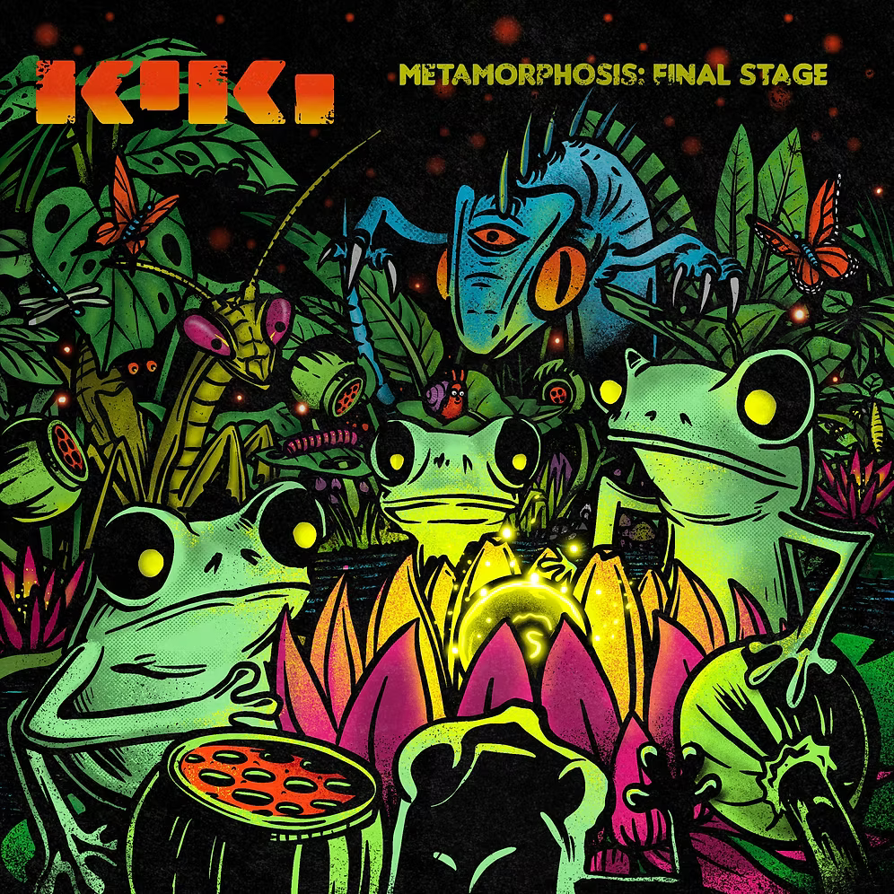 【日版黑膠】KIKI《METAMORPHOSIS: FINAL STAGE》