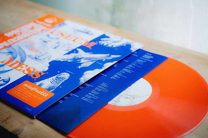 【日版黑膠】mindfreakkk《Museum of My Mess》限量彩膠