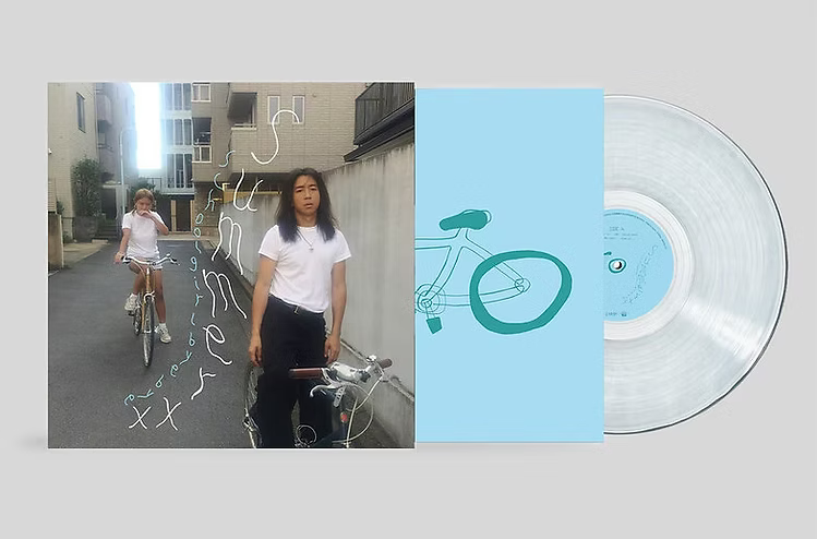【日版黑膠】Schoolgirl byebye《Summer XX & Seaside Storie》日本限定透明膠