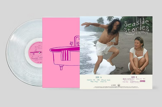 【日版黑膠】Schoolgirl byebye《Summer XX & Seaside Storie》日本限定透明膠