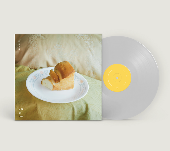 【黑膠】DSPS《yolk on rice》透明膠