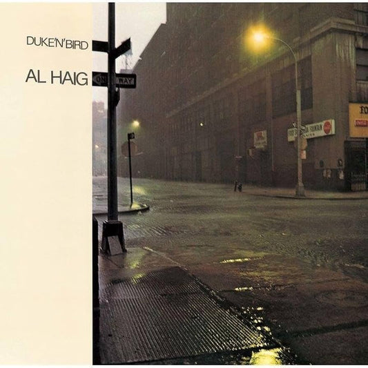 【日版CD】AL HAIG《Duke'N'Bird》