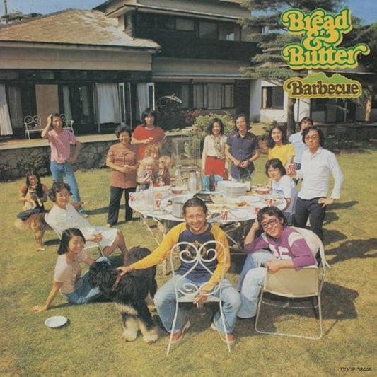 【日版CD】Bread & Butter《Barbecue バーベキュー》City Pop經典 高音質Blu-spec CD