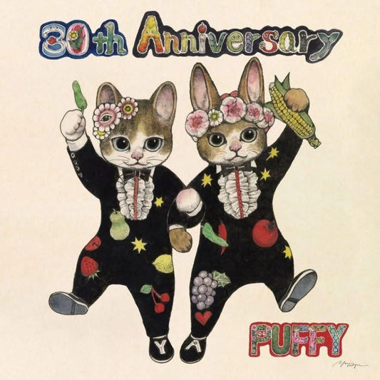 【黑膠】PUFFY《30th Anniversary》粉藍色彩膠